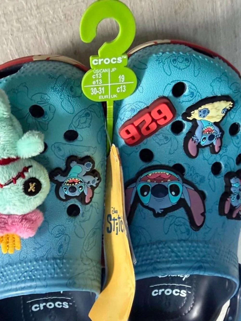 Disney Stitch Crocs